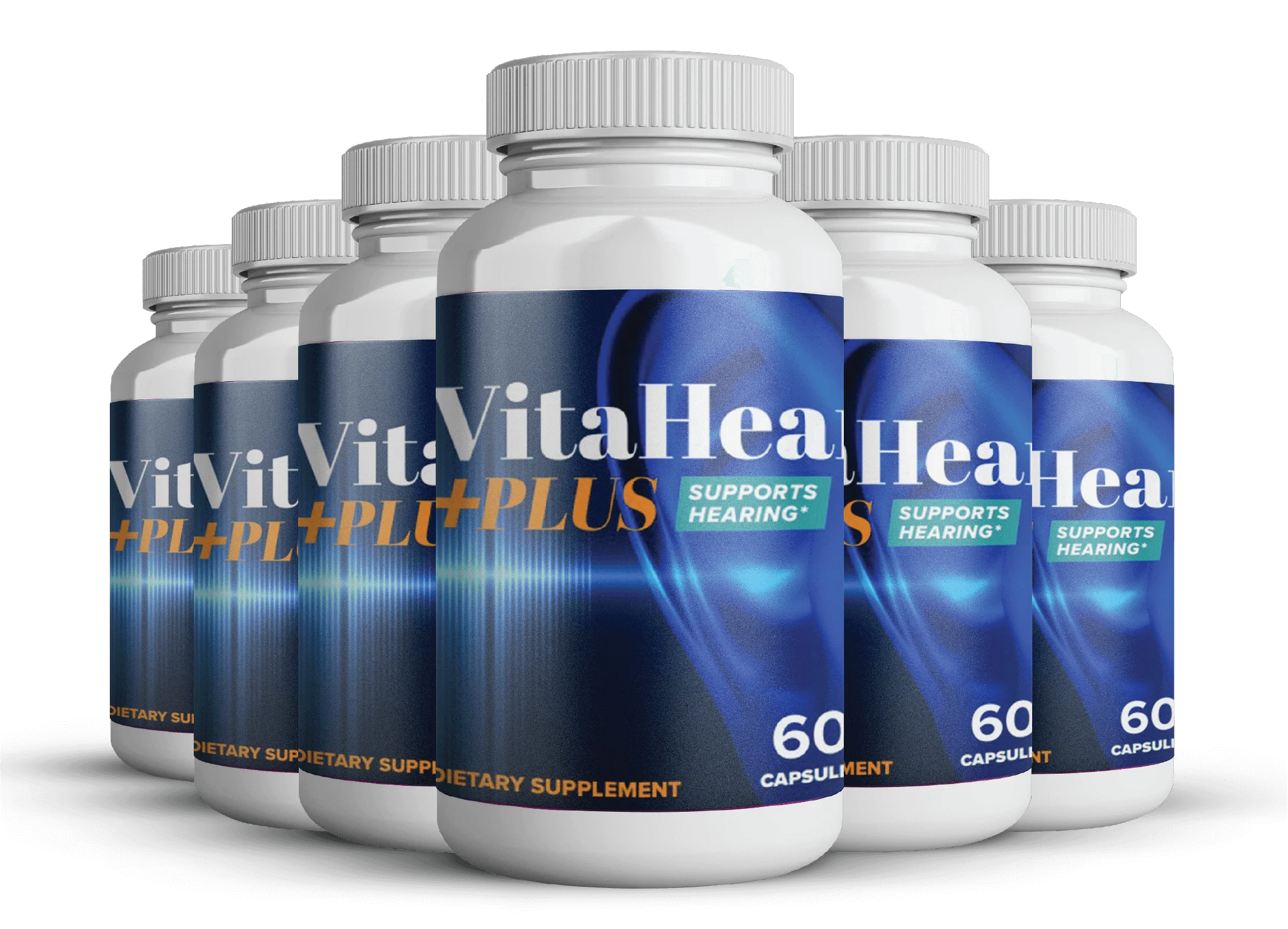 VitaHear Plus - 6 Bottles